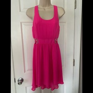 Neon Lush dress small